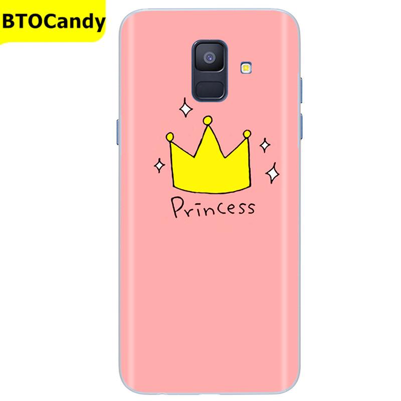 For Samsung Galaxy A6 2018 Silicone Case SIM SM A600 A600F Phone Case For Samsung A6 plus 2018 A605 A605F A6+ A 6 Tpu Case Coque
