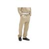 Essentials Relaxed Fleece Sweatpant With Piping Timber/Cloud White Men Bottoms Cream 130SP258061F