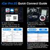 Vgate ICar Pro 2S ELM327 Bluetooth 5.3 V2.3 Car OBD Scanner Upgraded EV Auto Diagnostic Tool BimmerCode for IOS Android PC