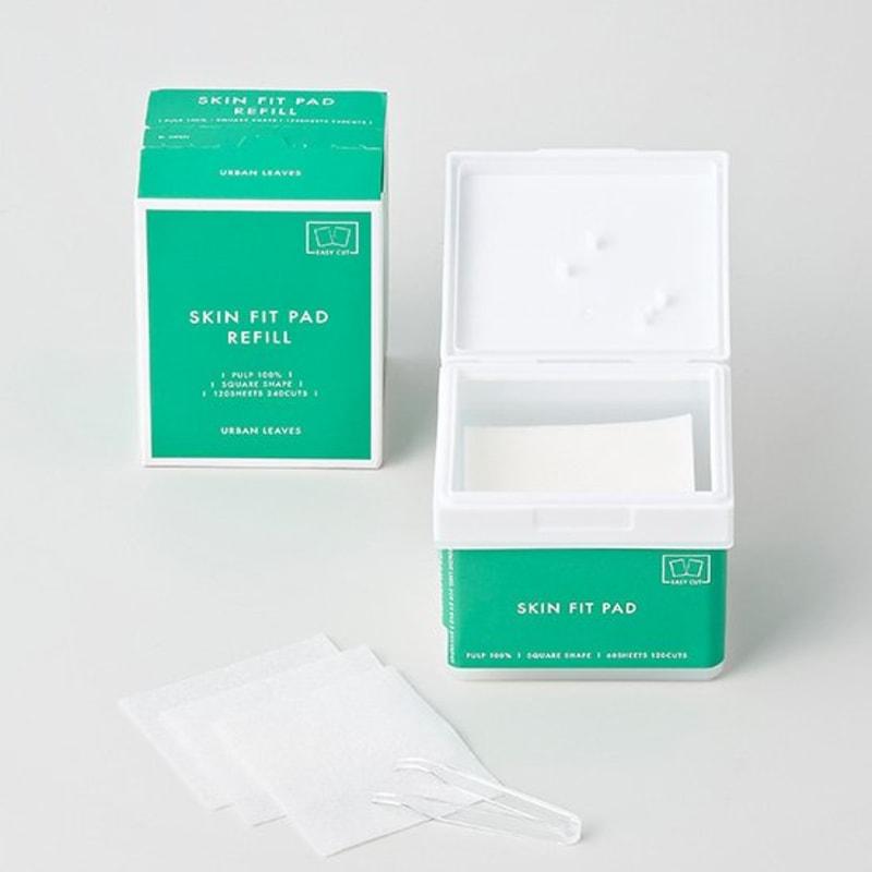 [Urban Leaves] Skin Fit Pad Square (Main Product/Refill) 2 Types (Choose 1)