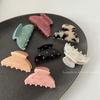 Cute Rhinestone Ice Cream Color Hair Clip - Small Claw Clip, Good Texture, Updo Hair Accessory