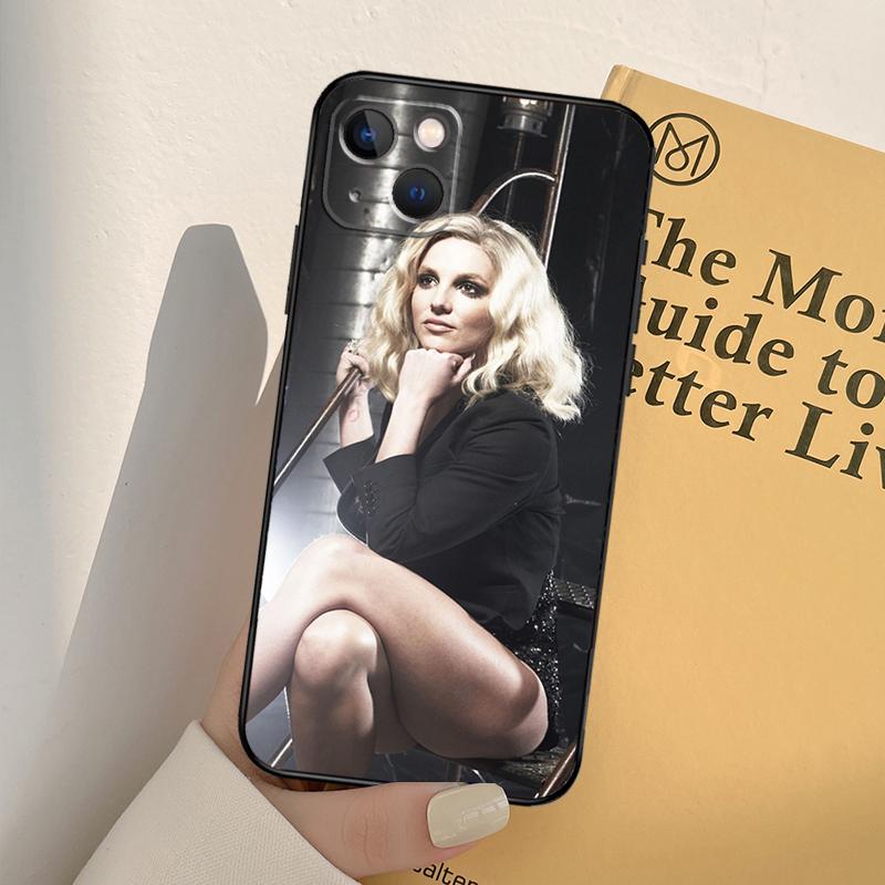 Britney Spears Case For iPhone 16 15 14 Pro Max Plus 13 12 11 Pro Max Mini Phone Cover
