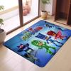 Cartoon PJ M-Masks Room Mats Retro Multiple Choice Living Room Kitchen Rug Non-Slip Welcome Rug