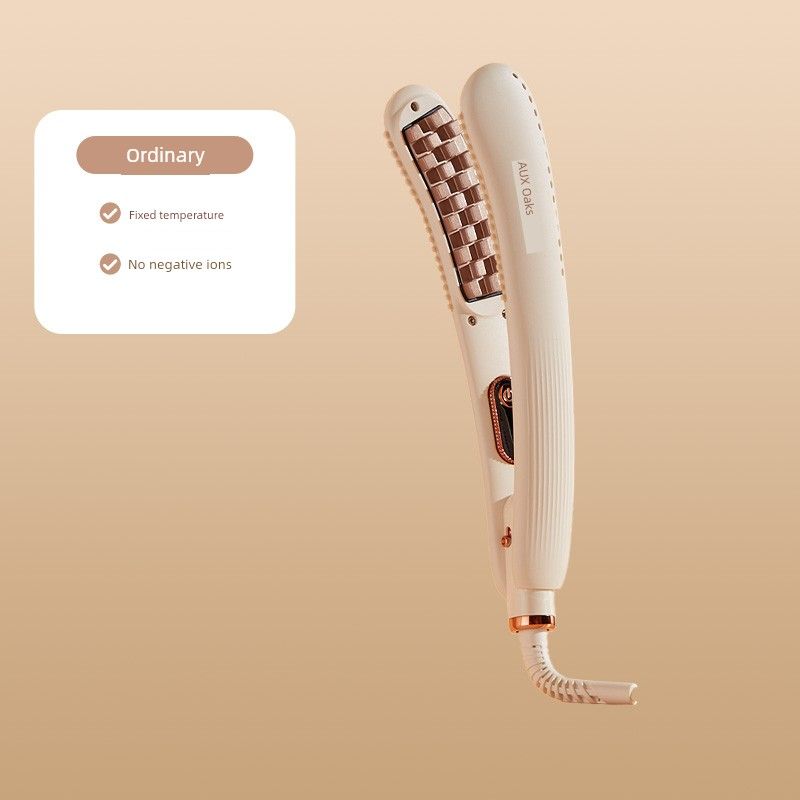 

Ox Corn Stigma Splint Fluffy High Skull Top Handy Gadget Corn Curler Top Underlay Hair Root Portable Clip Hair Curler Female [Basic Model] No Negative Ions