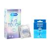 Durex Air Touch Jelly Condoms (10-pack) Made with Latex + Samples (Durex Feel Lubricating Jelly 5mL, 3-pack) [.co.jp Exclusive]