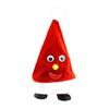 Electric Animated Santa Hat Christmas Tree Toy with Walking Shaking Functions Festive