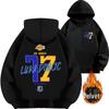 Luka Doncic #77 Lakers Mavericks Basketball Hoodie - 2025 Kollektion
