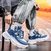 Men'S Shoes Luxury High-Top Casual Platform Sneakers For Men Fashion Thick-Soled White Sneakers Shoes For Men Zapatillas Hombre