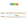 3D Printed Snake Luminous Movable Joint Simulation Snake Figurine Creative Home Office Desktop Decoration New Year Gifts Crafts