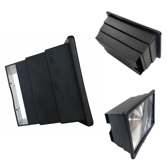 Folding 3D High Phone Screen Amplifier Clarity Mobile Video Magnifier Stand Bracket Holder