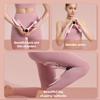 Non-Slip Pelvic Floor Muscle Trainer Comfortable Thigh Exerciser for Leg & Butt Training Postpartum Recovery Leg Trainer