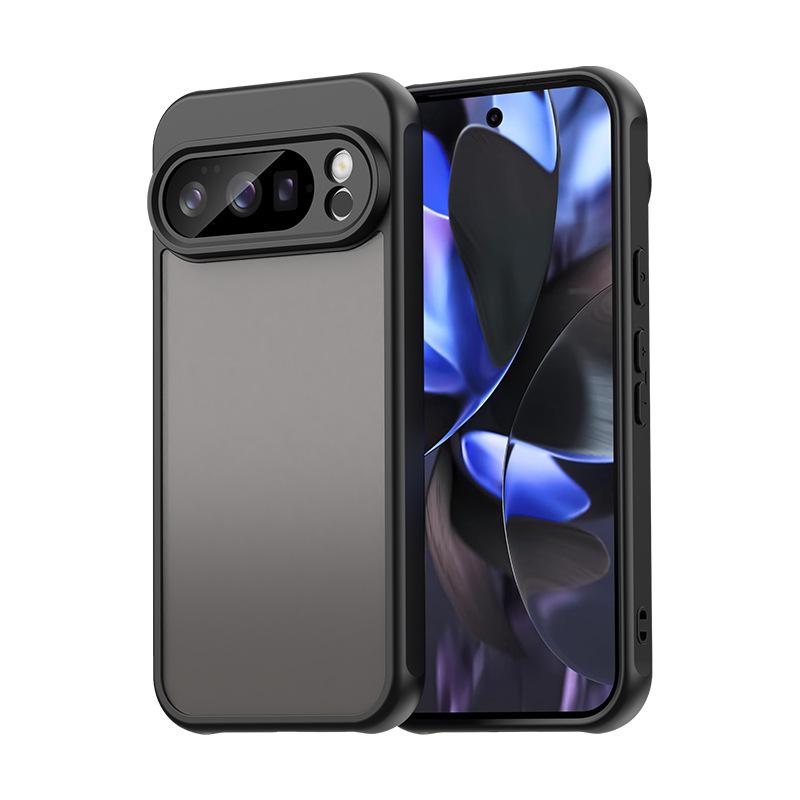 Matte Anti-Rutsch-Hülle für Google Pixel 10A Stoßfeste Schutzhülle für Pixel 9 9A 10 Pro XL