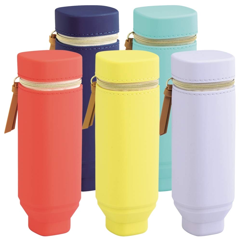 LIHIT LAB Stand Pencil Square Case, Type, Lavender, A7732-10