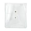 Data Receipt Storage Bag Stationery Transparent Winding Storage Bag Stationery Skincare Products Convenient To Hold
