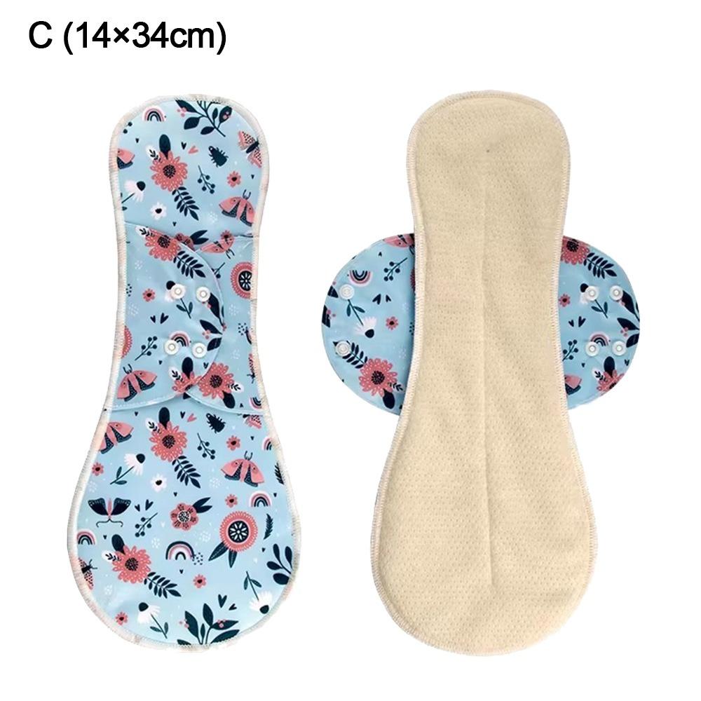 Wiederverwendbar Monatlich Saugfähig Menstruell Weibliche Hygiene Ökologisch Stoffbinden Hygienebinden Ältere Urinleckage Vorbeugen