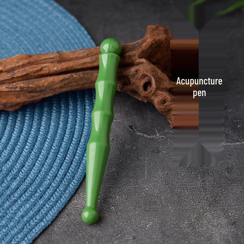 Acupoint Pen & Meridian Scraper: Full-Body Relaxation, Eye Relief, Facial Beauty, Cupping & Foot Massage Tool
