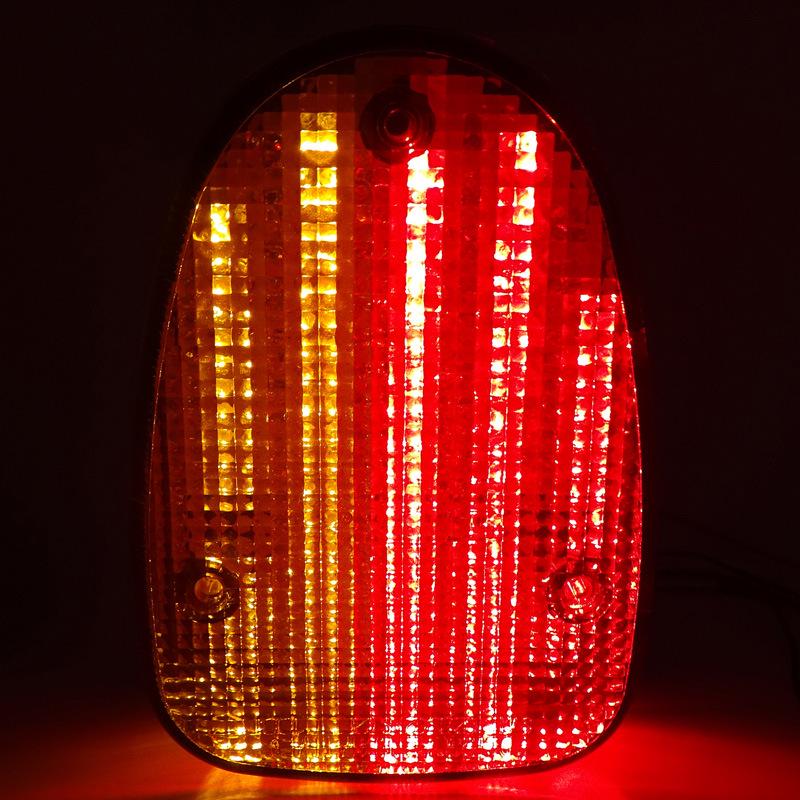 Yamaha Royal Star XVZ13 Modifizierte LED-Rückleuchteneinheit