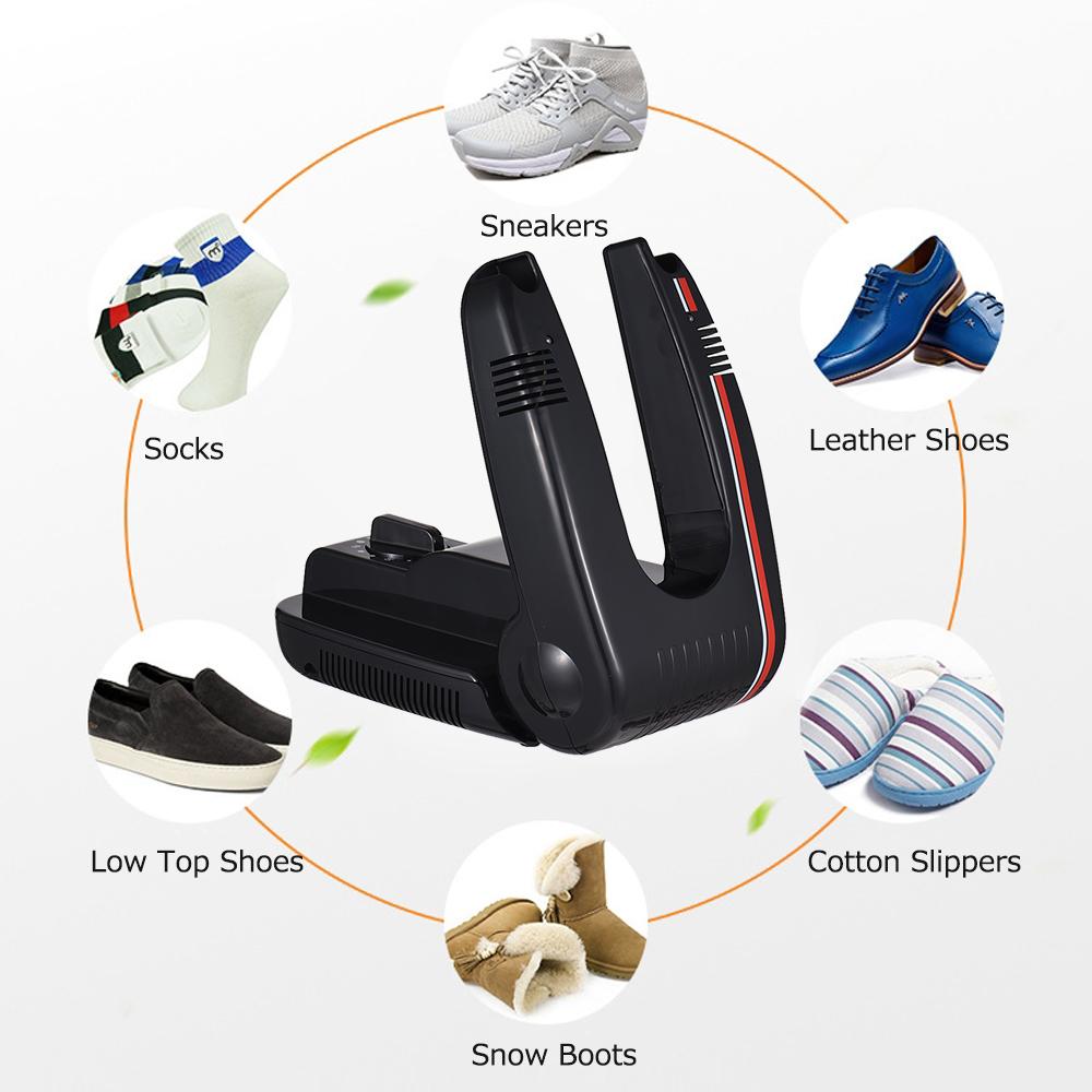 Shoe Dryer Home Automatic 200W High Power Ultraviolet Sterilization 120 Minutes Can Be Timed Deodorant Shoe Dryer