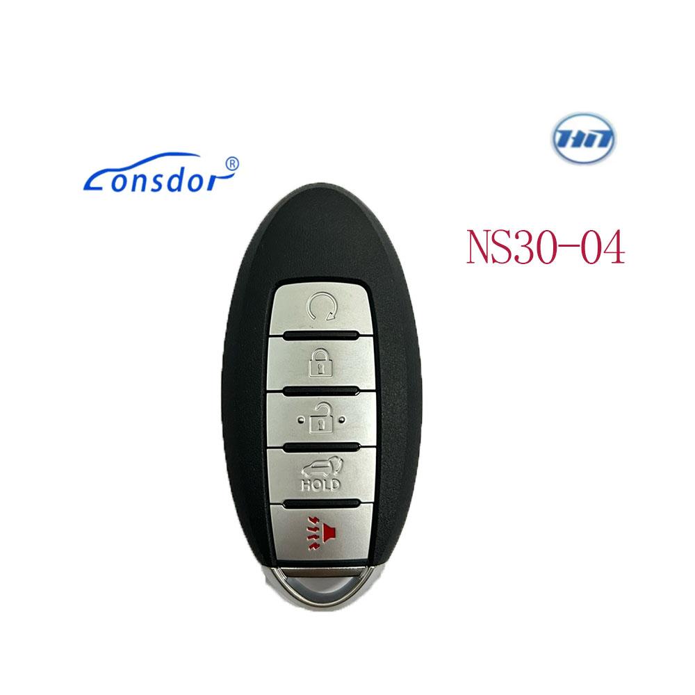 Heynes Lonsdor Nissan smart key universal remote NS30 series NS30-11 for Nissan 2008-2025 315MHZ 433.92MHz NS30-04