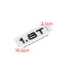 2026 1.8T 2.0T 3.0T 1.6 1.9 2.7T car stickers for Audi A3456A7 Q3 Q5 Q7 refit labeling rear trunk logo mark car accessories emblem