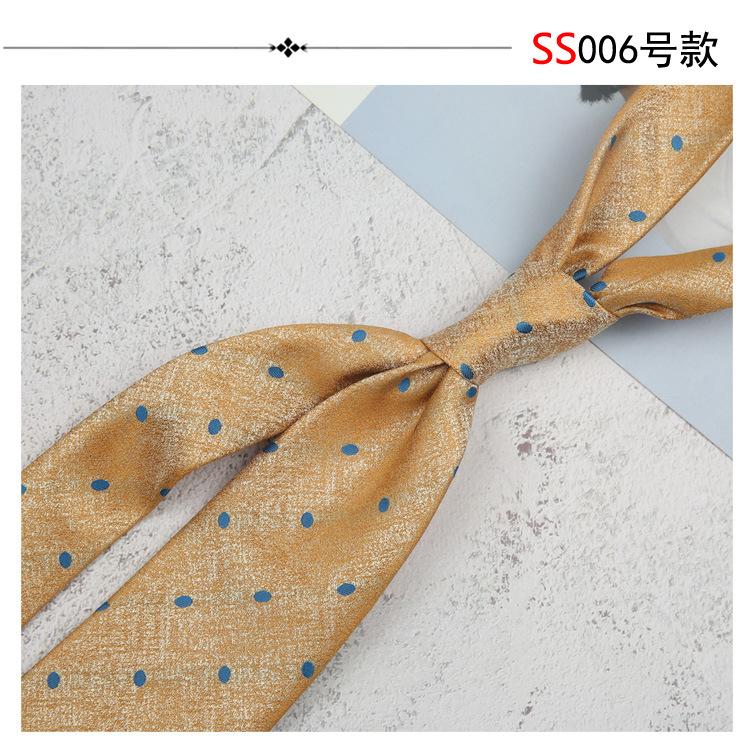 8Cm Tie Men'S Formal Wear Business Work British Professional Wear Hand Hit Work Tooling Vintage Wedding