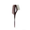 Double-Sided Hair Dyeing & Oiling Brush Comb - Soft Bristles Styling Tool