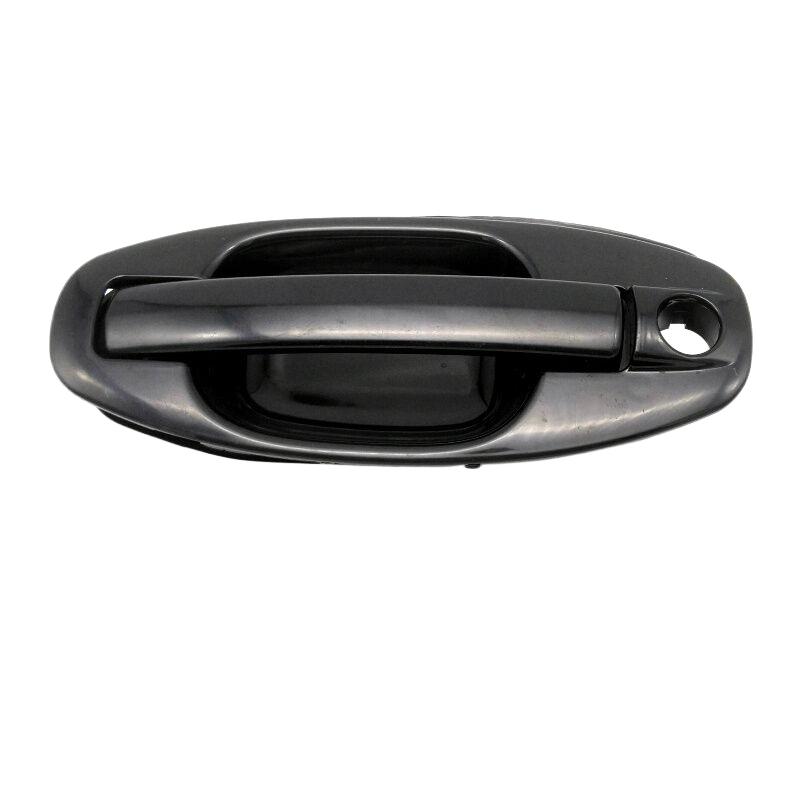 Наружная ручка автомобиля, чаша для Hyundai Santa Fe 2001-2006 82650-26000 82660-26000, наружная дверная ручка, наружная дверная ручка, 4 двери Front left