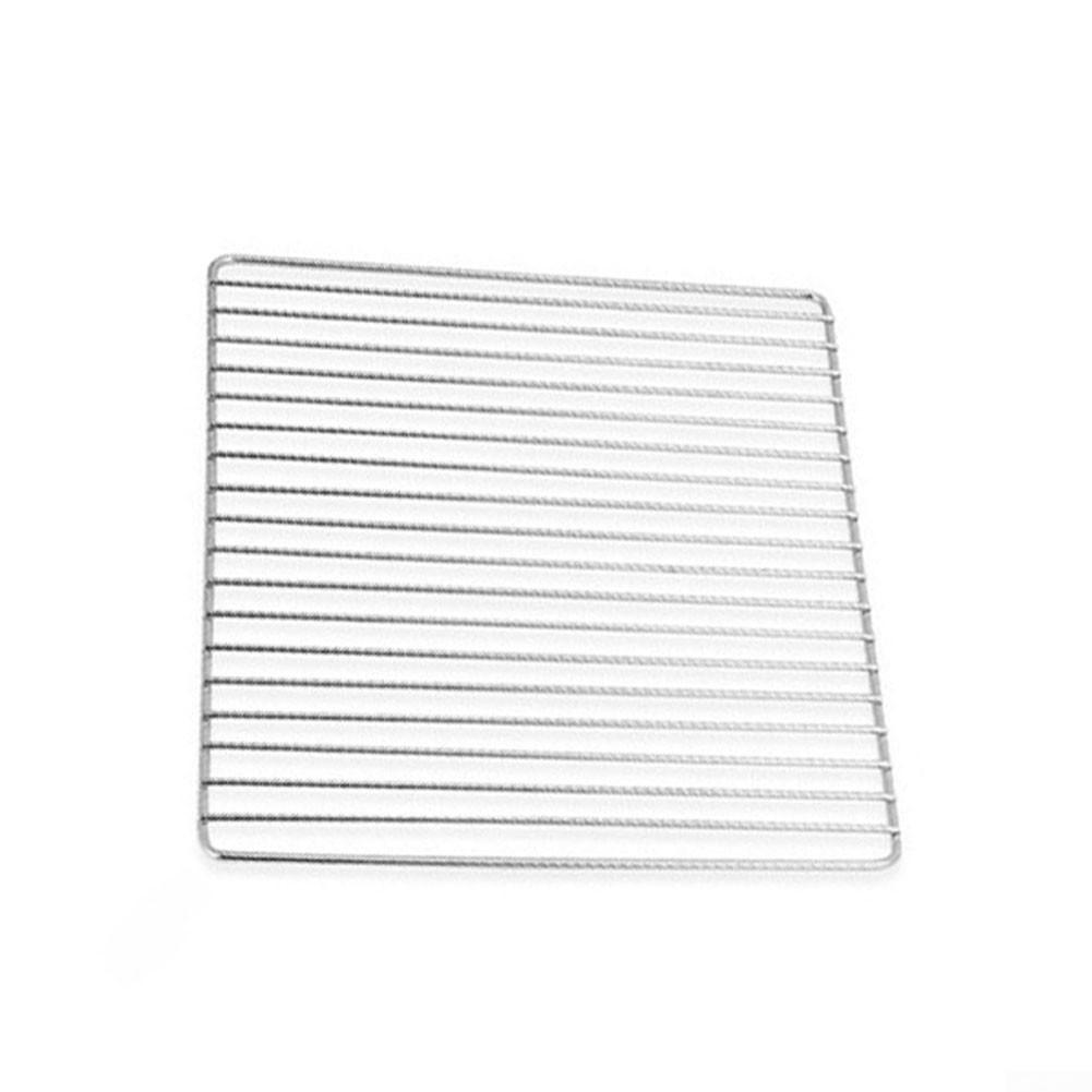 

И практичный гриль-барбекю для кемпинга, барбекю, сетка из нержавеющей стали Bar