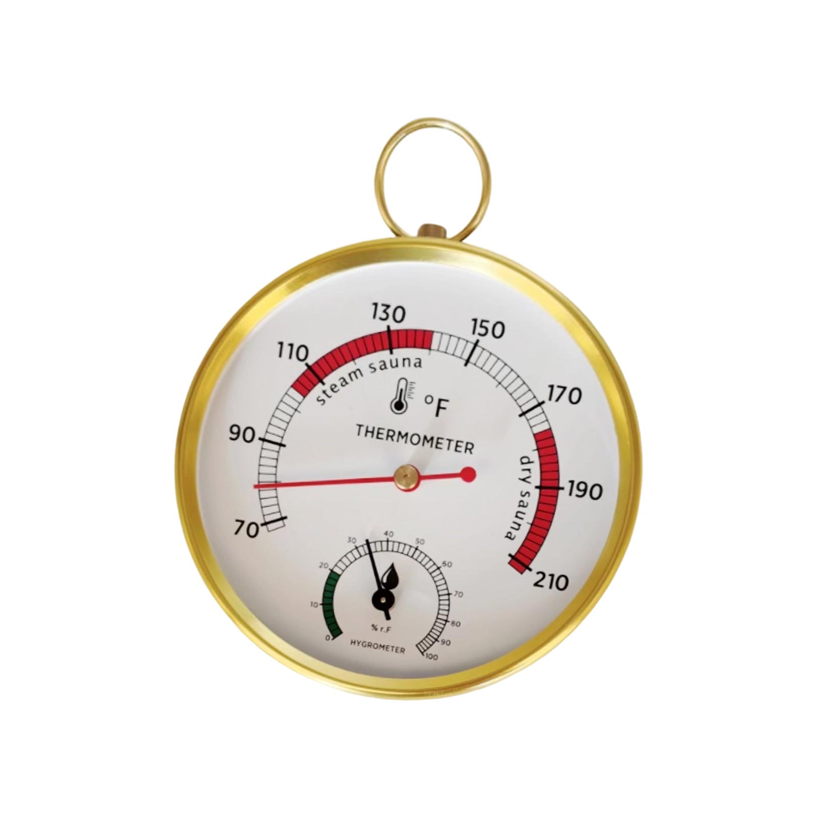 It Can Be Hung With A Thermohygrometer, Bathhouse, Steam Room, And High-temperature Resistant