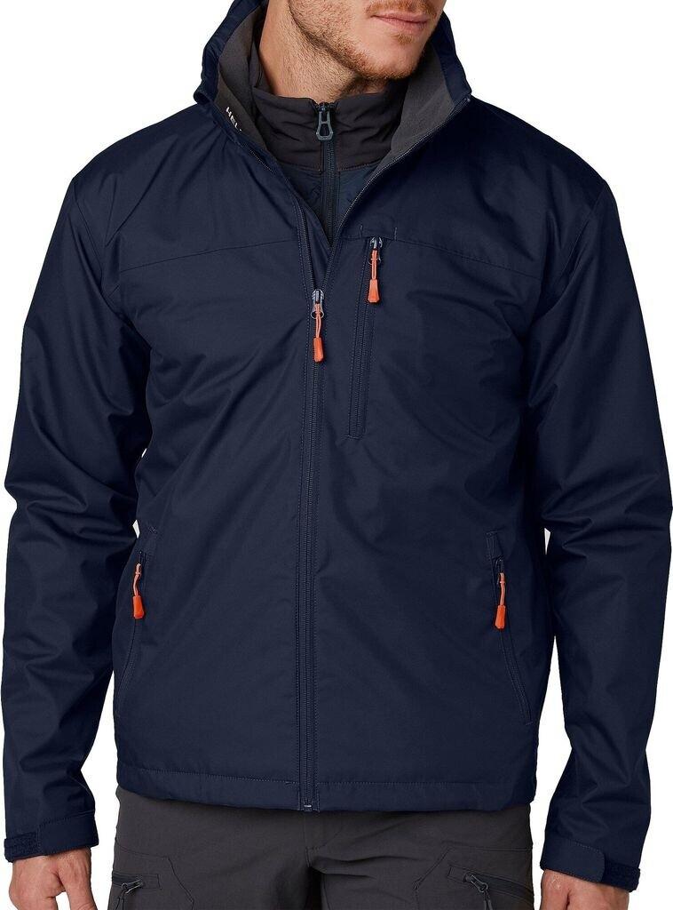 Куртка Helly Hansen Crew Hooded Jacket (33875) CreHooded Jacket (33875) navy