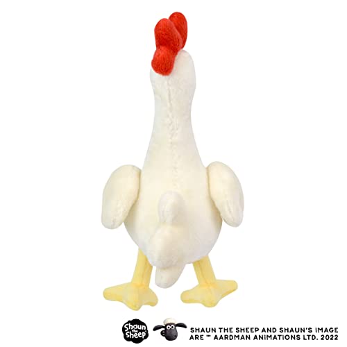 NICI Shaun the Sheep Chicken Plush Toy, 20cm, Character Merchandise