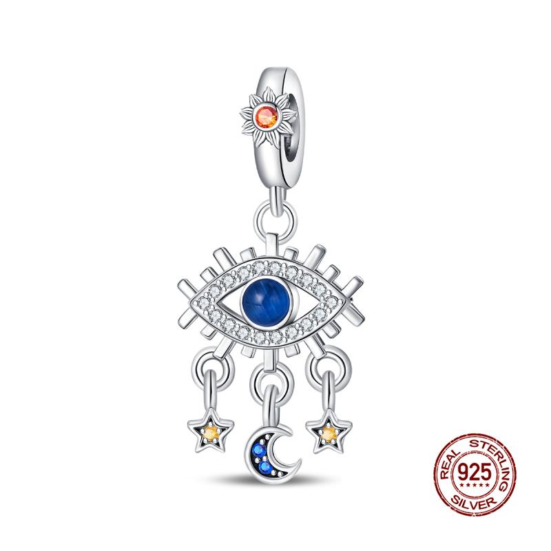 Original Charms Copper Tarot Cards & Snake Charm Beads Fit 3Mm Original Bracelet Necklace Women Diy Fine Jewelry Gift New In