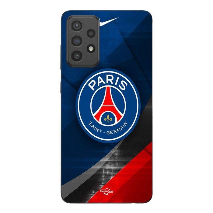 Coque Pour Samsung Galaxy A73 Paris saint germain football logo Maniacase