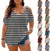 Women's Fashionable Short Sleeve Elegant Commuting And Casual Top