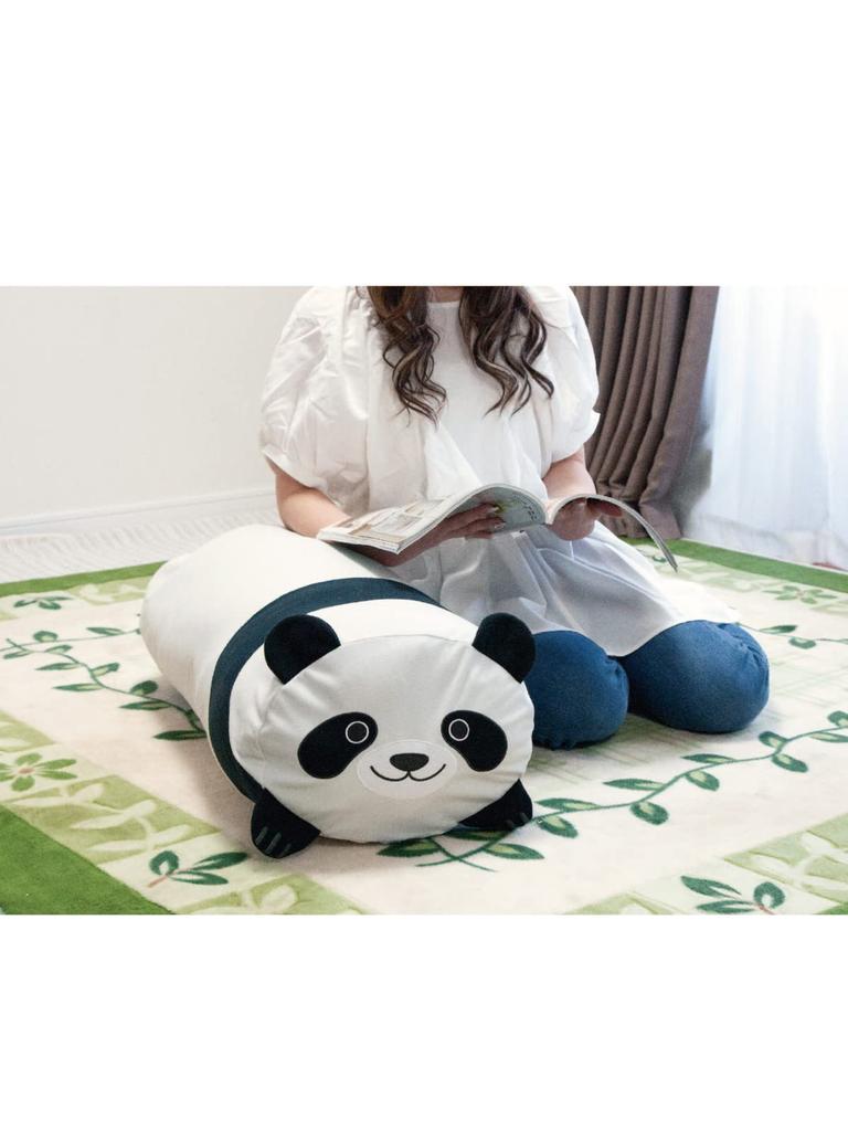 Orient Futon Storage Bag, Futon de Cushion, 73cm Long x 36cm Diameter, Panda