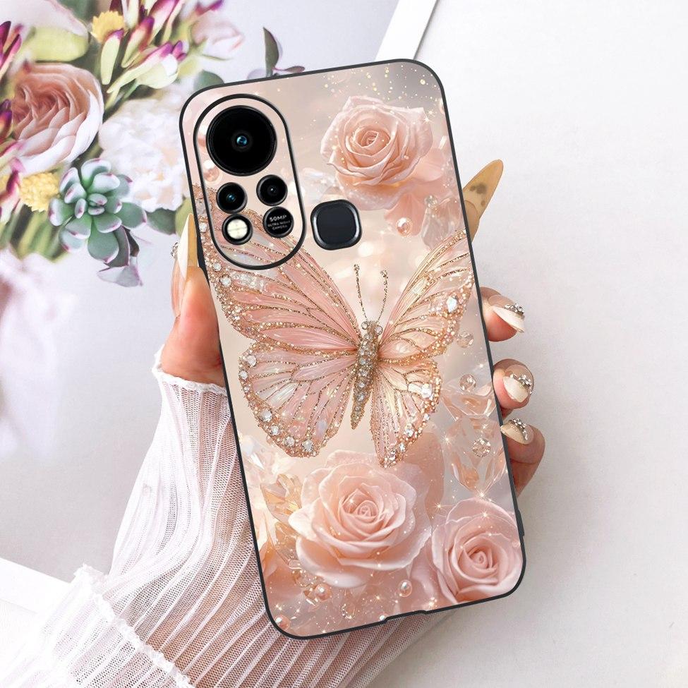 Case For Infinix Hot 11s Cover Silicone Cute Cat Fashion Funny Cool Painted Casing For Infinix Hot11s X6812 X6812B