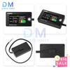 DC 8-100V Digital Battery Capacity Indicator Voltmeter LiFePO4 Lead-acid Lithium Battery Tester Meter with Temperature Display