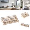 Moduler Model Diy 18 Bottles Paint 3 Tier Storage Stand Organizer Kitchen Studio