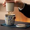 Taozhi Portable Ceramic Travel Tea Set