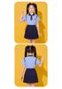 Summer Two-Piece School Uniform Set for Boys & Girls - Kindergarten & Primary School Performance Outfit