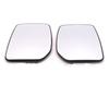 For Ford Transit MK7 MK6  2000-2014 Car Heated Rear View Mirror Glass Door Wing Clear Rearview Auto Exterior Parts