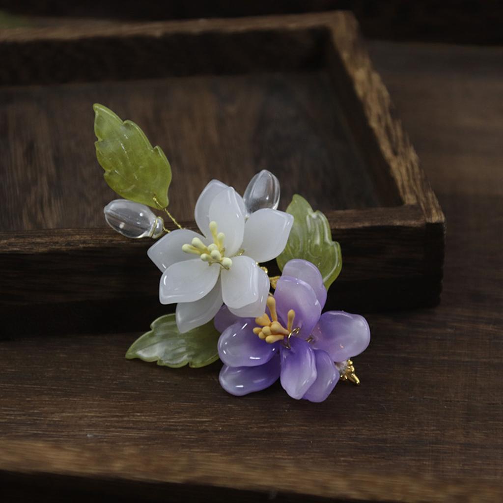 Super Fairy Flower Hairpins Side Clips Pearl Headpieces for Women Girls Daily Hair Jewelry Bride Wedding Hairclips Fashion