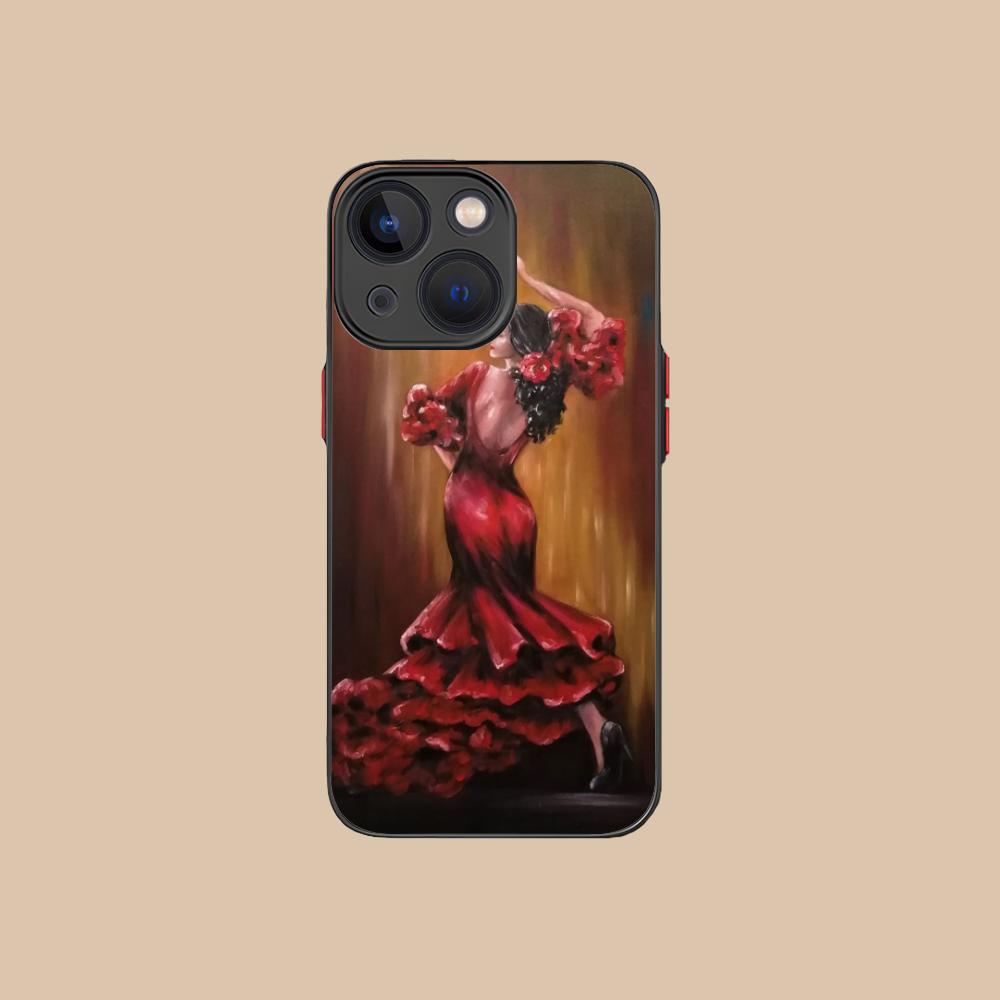 

Abstract Oil Painting Phone Case for iPhone 17 16 15 14 13 12 11 X XR XS Air Pro Max Plus Mini Skin Feel Cover iPhone XS Max
