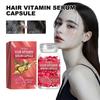 2025 Latest Model  Pink Hair Essential Oil Care Capsules, Improve Dry Hair