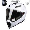 Professional Motocross Helmets, Off Road, Matte Black Dot, DOT CE