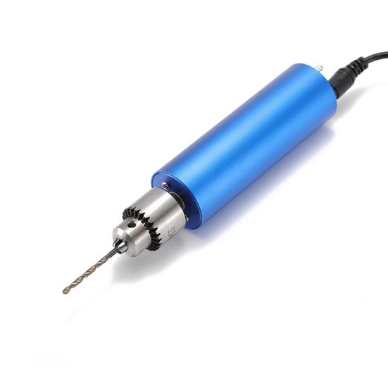 3 pezzi/set trapano elettrico regolazione continua della velocità comoda da tenere in lega di alluminio mini piccolo