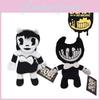 Adorable Bendy And The Ink Alice Bendy Plush Toy Doll For Kids Gift