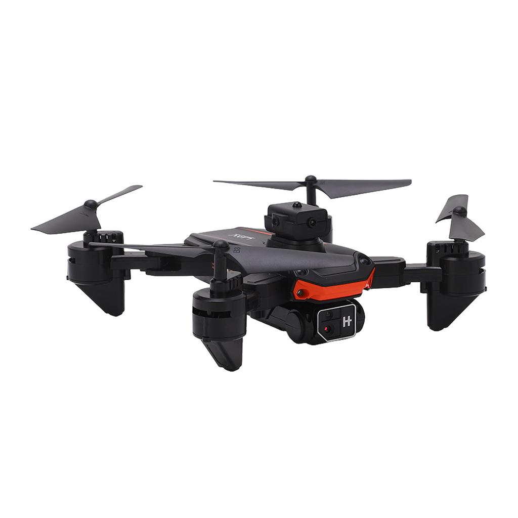 RC Drone 4 Side Sensing Obstacle Avoidance Aerial Quadcopter Folding Remote Control 4K Dual Camera Drone