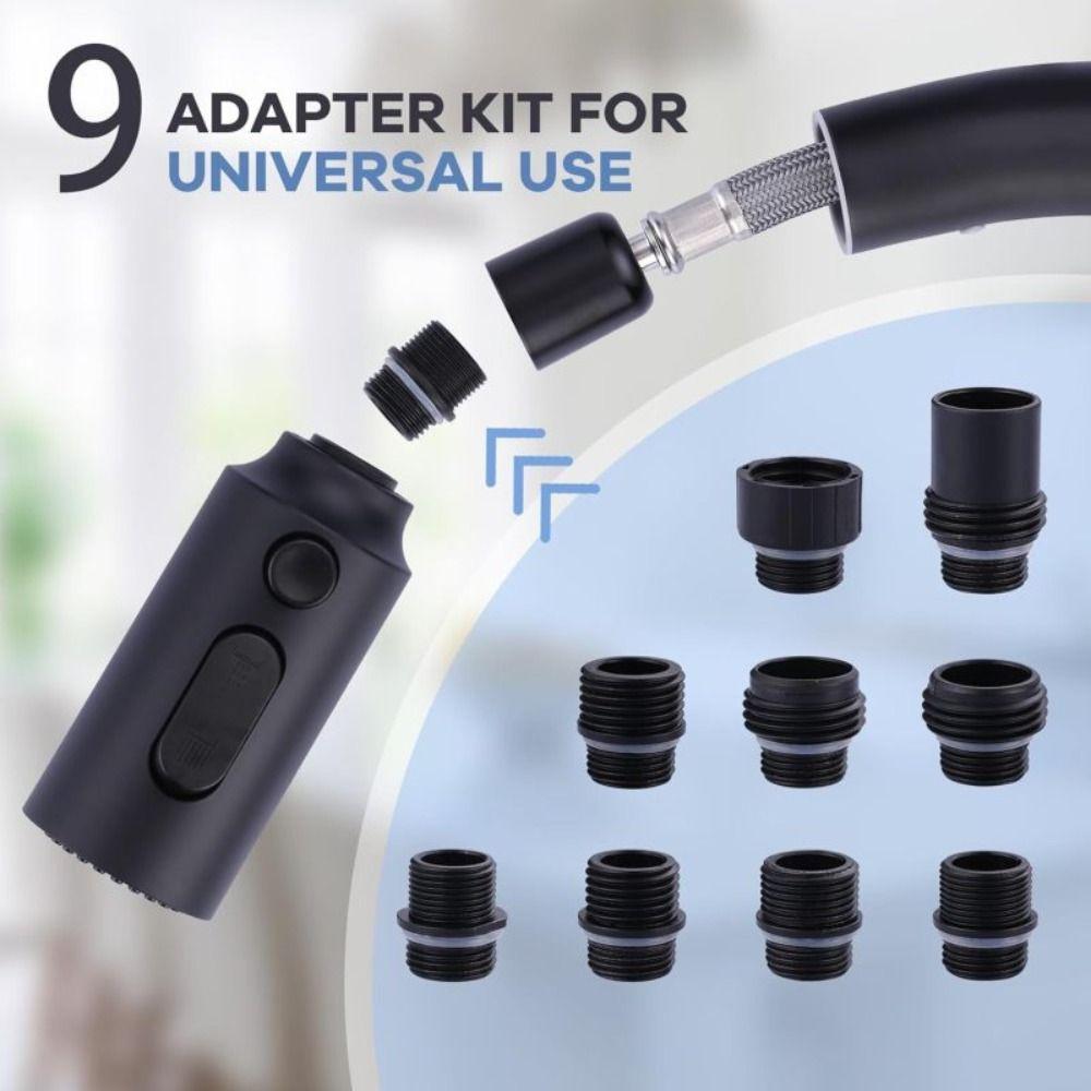 Dual Function Kitchen Faucet Spray Head Water Saving Spray Head Replacement  Tap Replacement