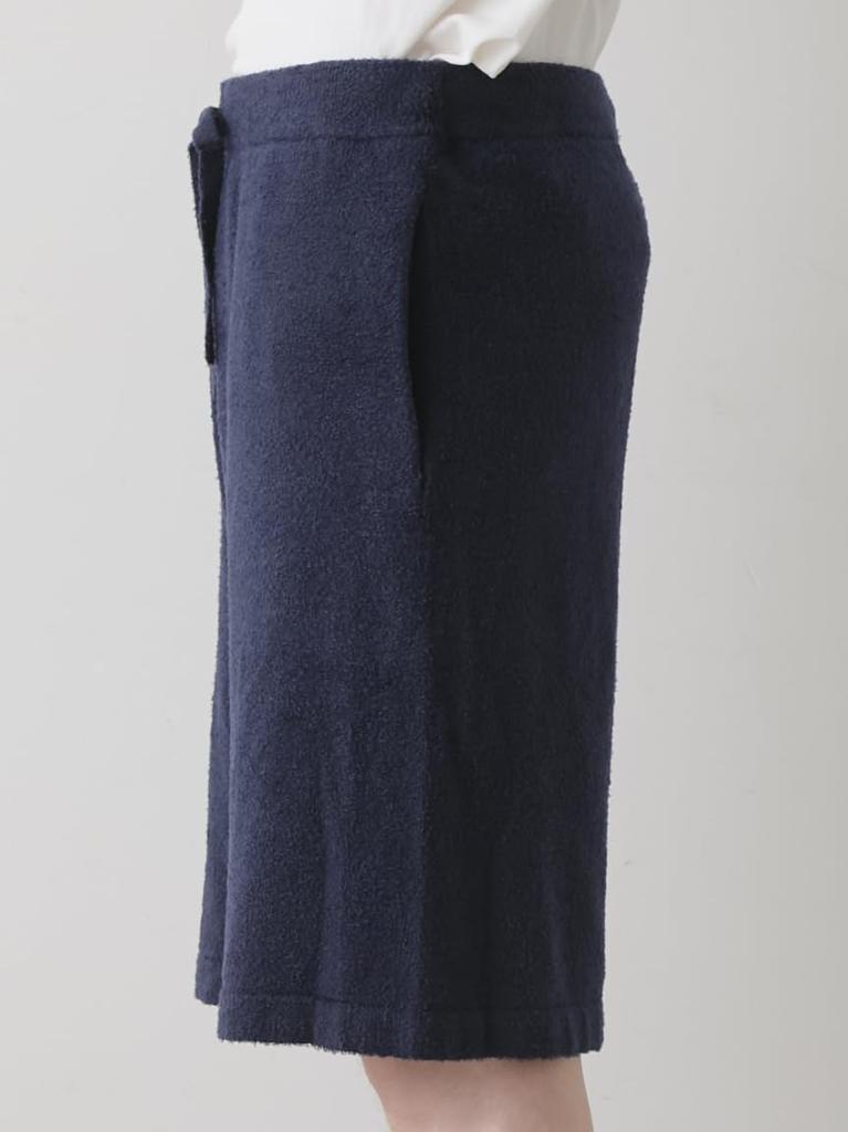 Gelato Pique HOMME Smoothy Lite Cool Shorts PMNP252920NVYL